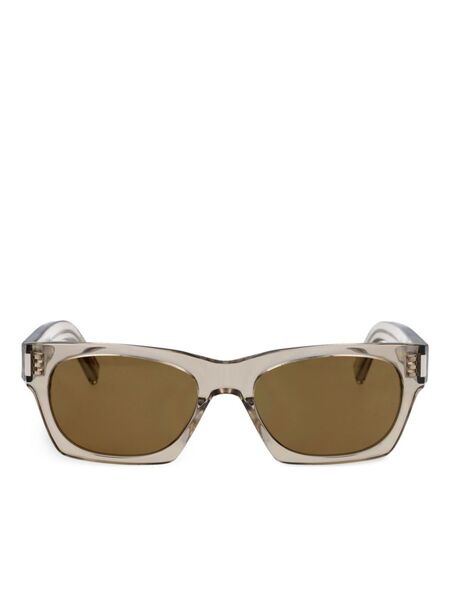  Saint Laurent Eyewear Gafas De Sol Sl402 Con Montura Rectangular - Neutro 