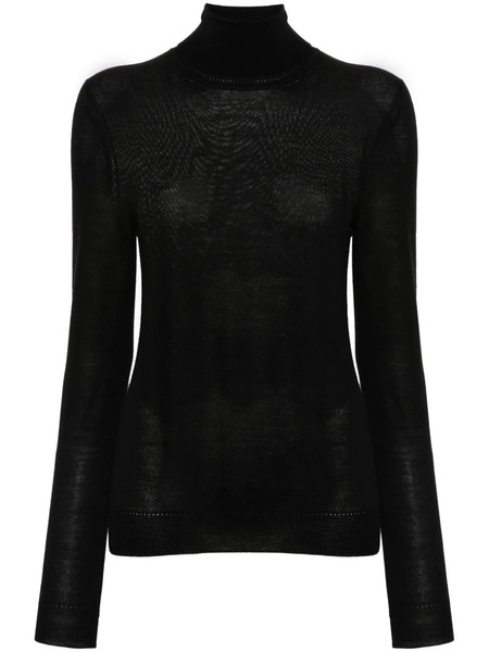  Saint Laurent Jersey Cassandre - Negro 