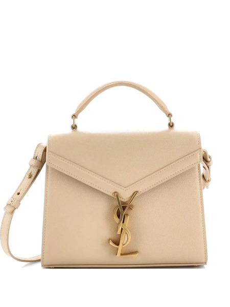  Saint Laurent Pre-owned Bolso De Hombro Cassandra Mini De Piel Con Asa En La Parte Superior - Neutro 