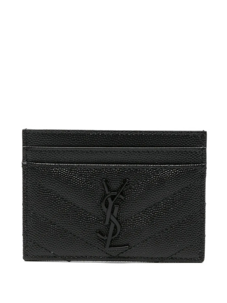  Saint Laurent Tarjetero Cassandre - Negro 