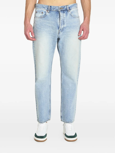  Saint Laurent Vaqueros Holgados - Azul 