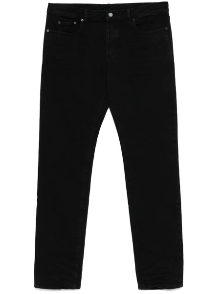  Saint Laurent Vaqueros Slim - Negro 