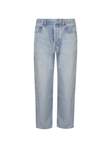  Saint Laurent Vaqueros Transparentes - Neutro 