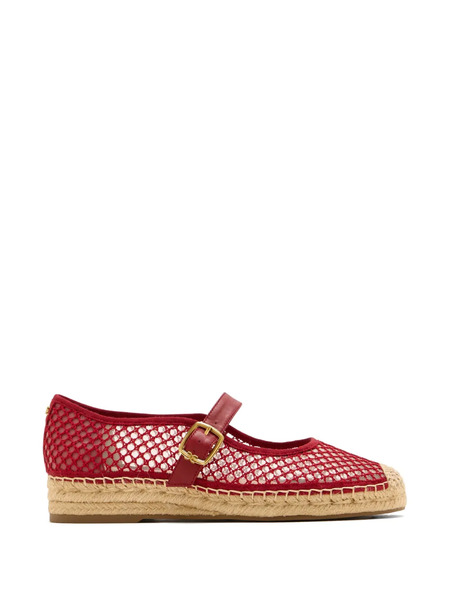  Sam Edelman Alpargatas Con Hebilla - Blanco 