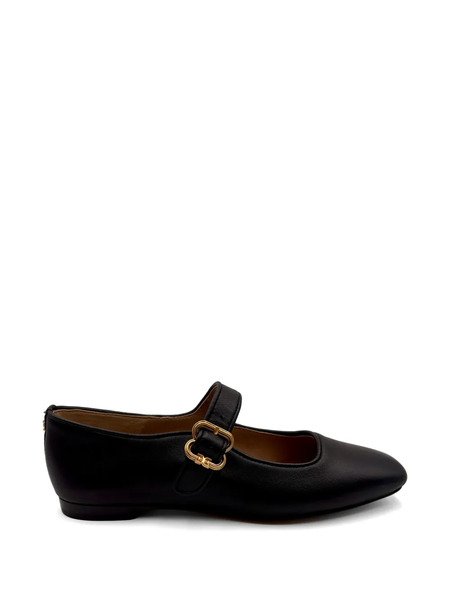  Sam Edelman Bailarinas Michaela Con Correa De Hebilla - Negro 