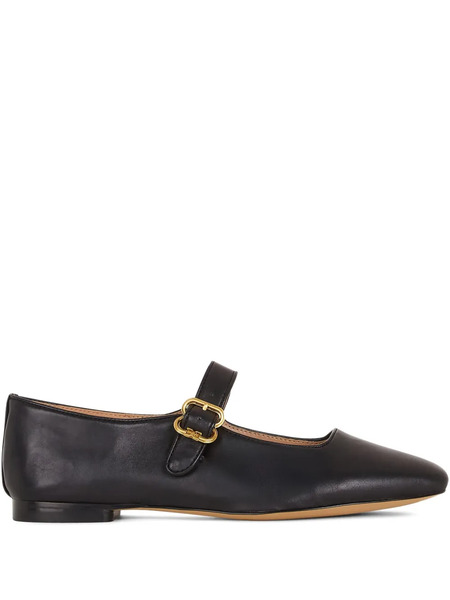  Sam Edelman Bailarinas Michaela Con Puntera Cuadrada - Negro 