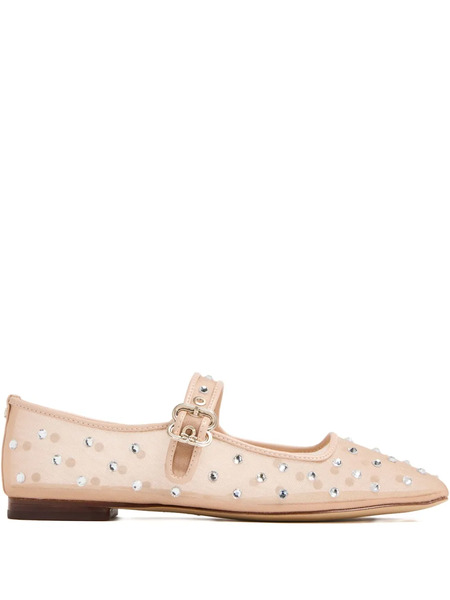  Sam Edelman Bailarinas Michaela Shine Mary Jane - Rosa 