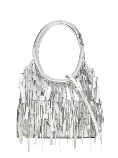  Sam Edelman Bolso Shopper Estelle Mini - Plateado 