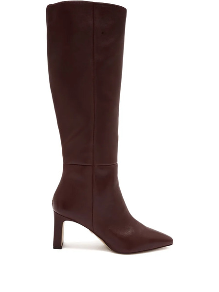  Sam Edelman Botas Con Tacón Cuadrado - Marrón 