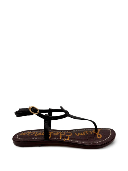  Sam Edelman Sandalias Con Correa Con Hebilla - Negro 