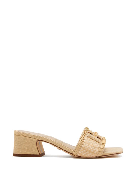  Sam Edelman Sandalias Waylon Con Tacón - Neutro 