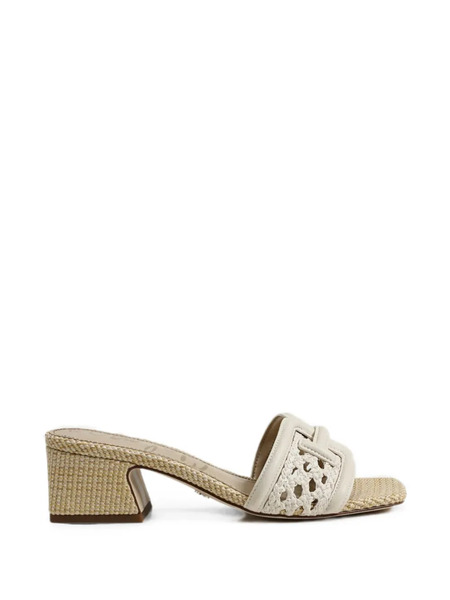  Sam Edelman Waylon Woven Mules - Neutro 