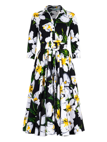  Samantha Sung Vestido Abelia - Negro 