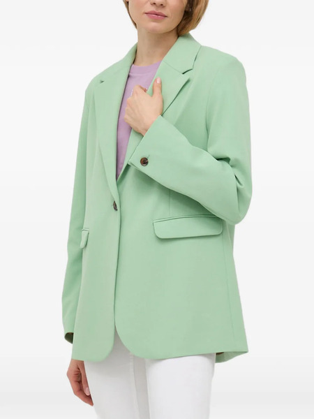  Samsoe Samsoe Blazer Con Botones - Verde 