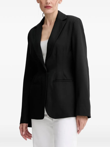  Samsoe Samsoe Blazer Con Solapas De Muesca - Negro 