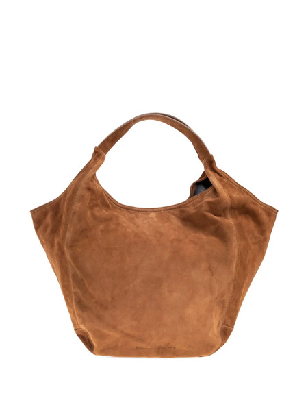  Samsoe Samsoe Bolso De Hombro Sacima De Ante - Marrón 
