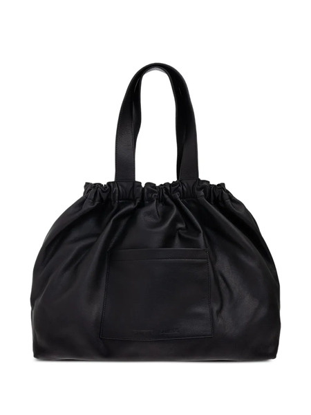  Samsoe Samsoe Bolso De Hombro Saemmi Grande - Negro 