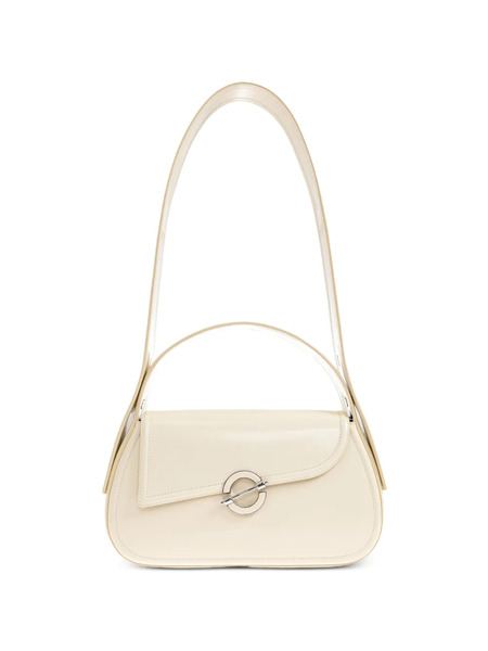  Samsoe Samsoe Bolso De Hombro Sahero Con Anilla - Neutro 