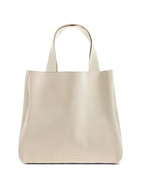  Samsoe Samsoe Bolso De Hombro Samira De Canalé - Neutro 