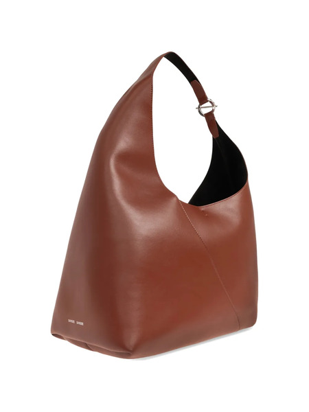  Samsoe Samsoe Bolso Shopper Con Detalle De Anilla - Marrón 