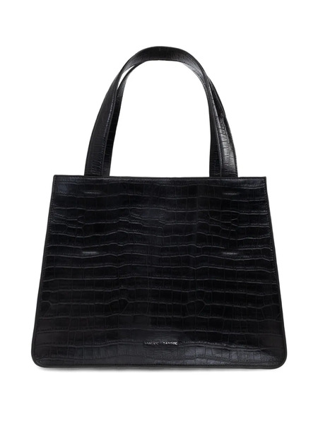  Samsoe Samsoe Bolso Shopper Saclaire Con Asa - Negro 