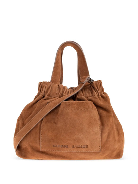  Samsoe Samsoe Bolso Shopper Saemmi Mediano - Marrón 
