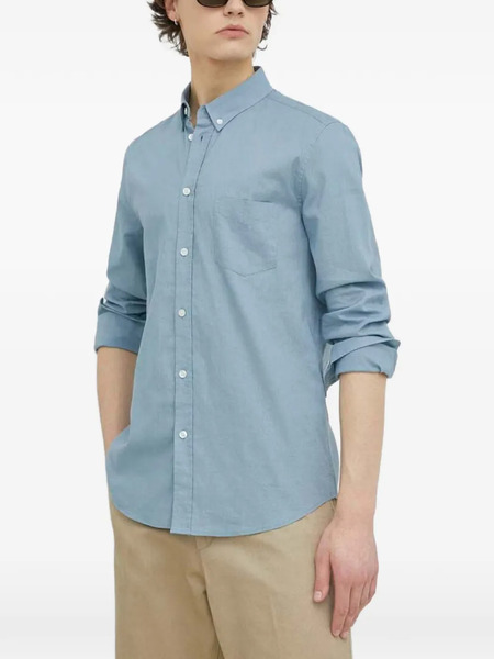  Samsoe Samsoe Camisa Con Botones - Azul 