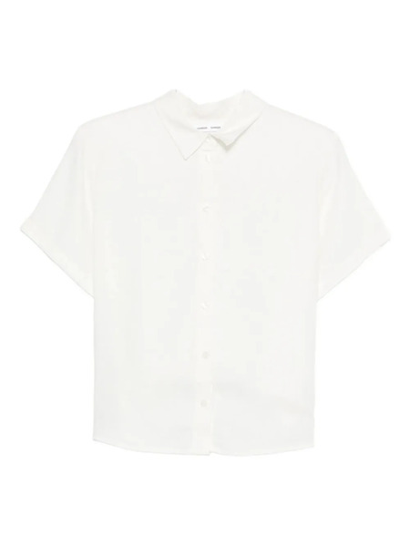  Samsoe Samsoe Camisa De Manga Corta - Blanco 