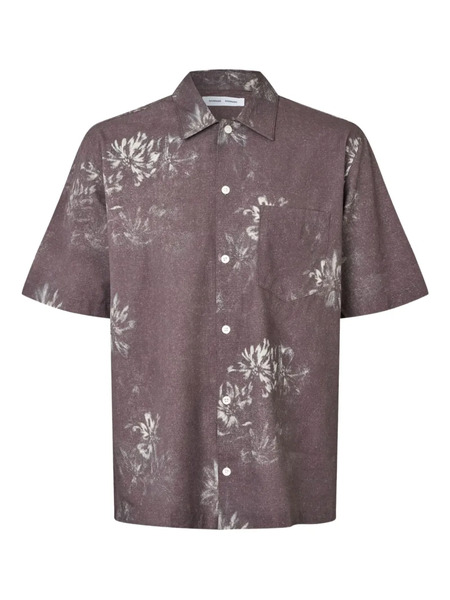 Samsoe Samsoe Camisa Saayo - Marrón 
