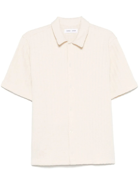  Samsoe Samsoe Camisa Sakvistbro - Neutro 