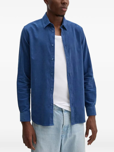  Samsoe Samsoe Camisa Saliam - Azul 