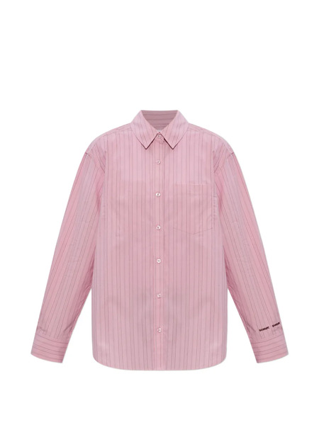  Samsoe Samsoe Camisa Salova A Rayas - Rosa 