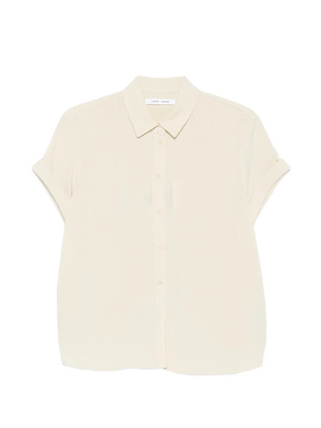 Samsoe Samsoe Camisa Samajana Con Puños - Neutro 