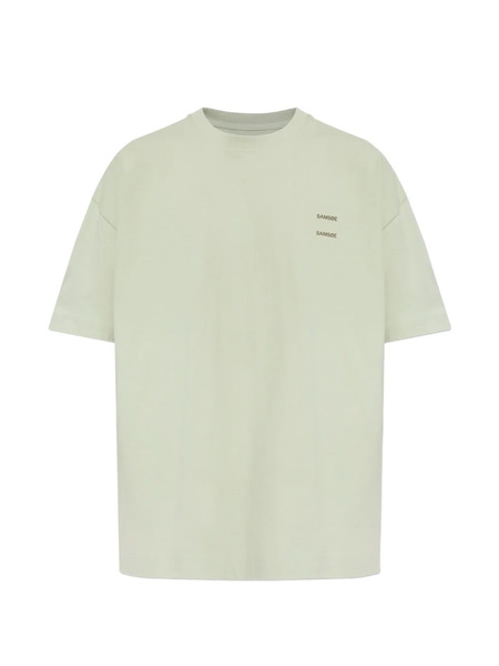  Samsoe Samsoe Camiseta Joel Con Logo Estampado - Verde 