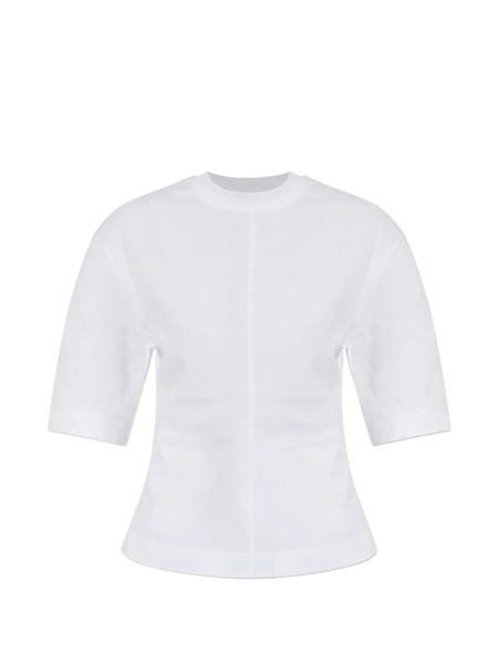  Samsoe Samsoe Camiseta Sadisas De Manga Corta - Blanco 