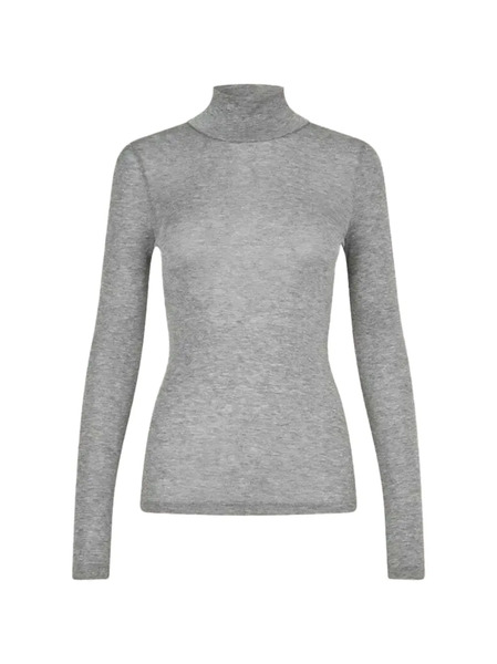  Samsoe Samsoe Camiseta Sadou De Manga Larga - Gris 