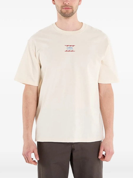  Samsoe Samsoe Camiseta Sagergei - Neutro 