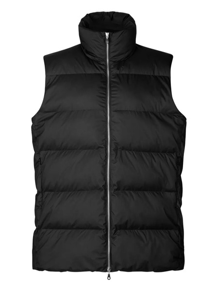  Samsoe Samsoe Chaleco Acolchado Con Cremallera - Negro 