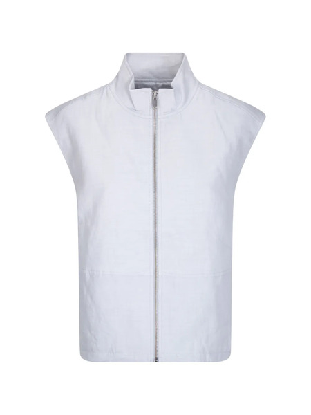  Samsoe Samsoe Chaleco Sakaila Con Cremallera - Gris 
