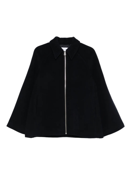  Samsoe Samsoe Chaqueta Con Cuello De Pico - Negro 