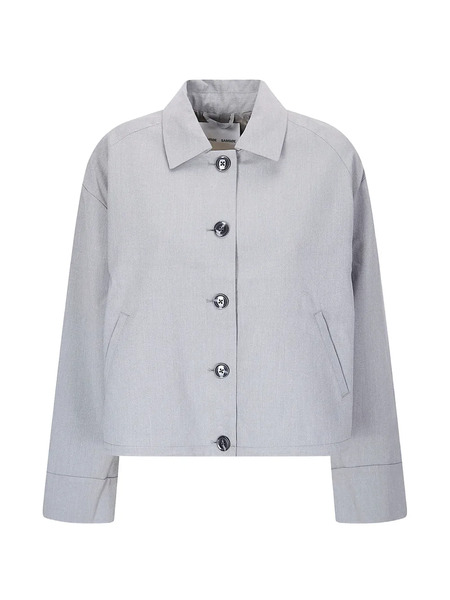 Samsoe Samsoe Chaqueta Sakelly Con Botones - Gris 