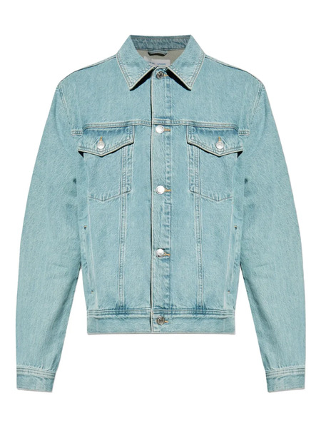  Samsoe Samsoe Chaqueta Vaquera - Caribbean Blue 