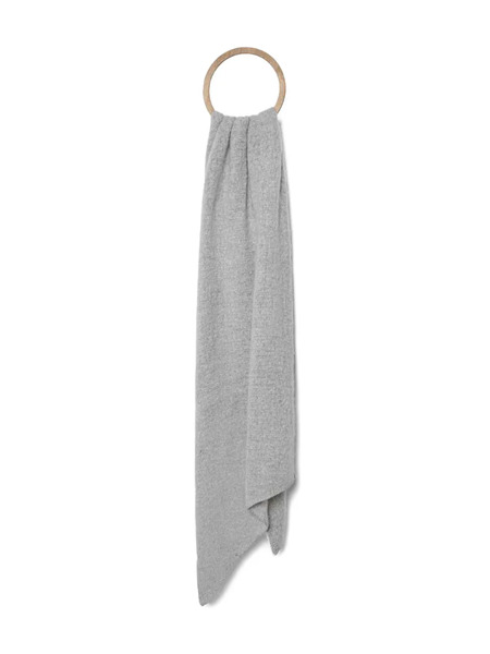  Samsoe Samsoe Fular Con Forma Rectangular - Gris 