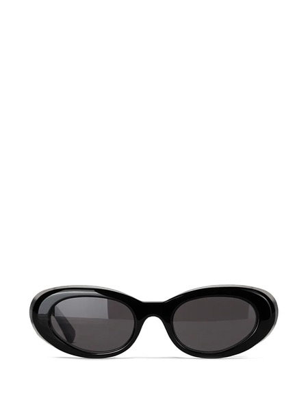  Samsoe Samsoe Gafas De Sol Sapippa Con Montura Oval - Negro 