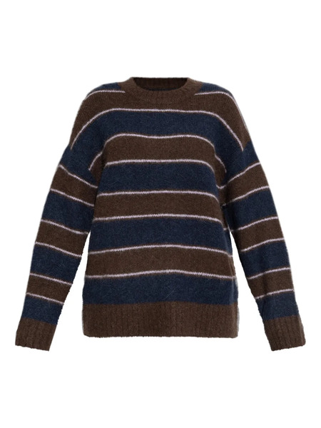  Samsoe Samsoe Jersey A Rayas - Azul 