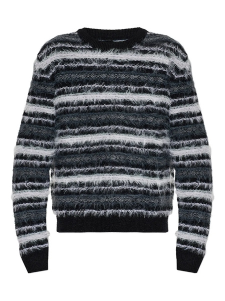  Samsoe Samsoe Jersey Safinley A Rayas - Negro 