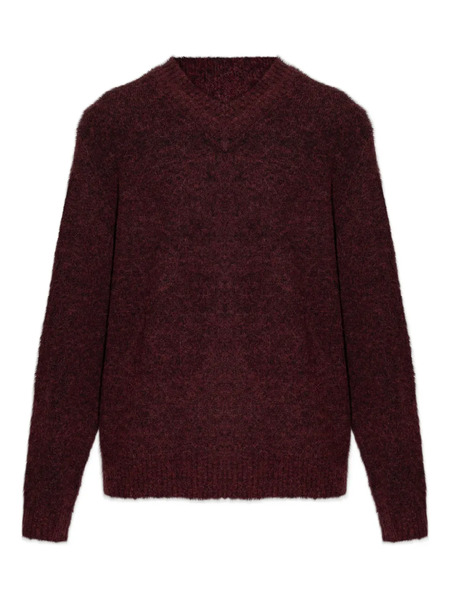  Samsoe Samsoe Jersey Safloyd Con Cuello En V - Rojo 
