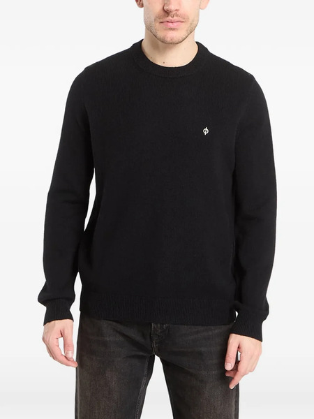  Samsoe Samsoe Jersey Sapatrik De Punto - Negro 