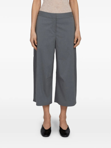  Samsoe Samsoe Pantalones Anchos Saroko - Gris 