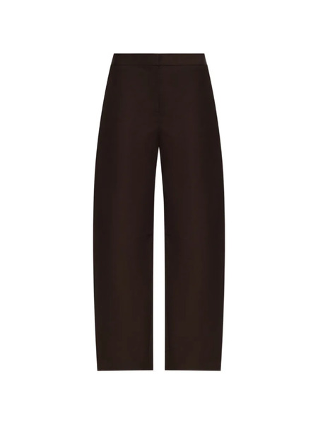 Samsoe Samsoe Pantalones Anchos Saroko - Marrón 
